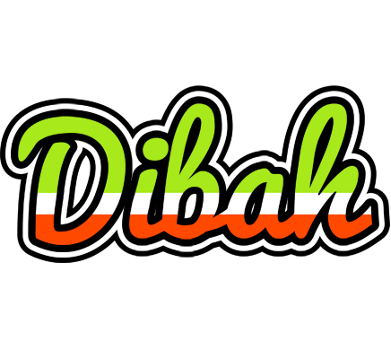 Dibah superfun logo