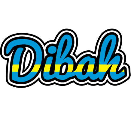 Dibah sweden logo