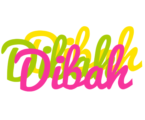 Dibah sweets logo