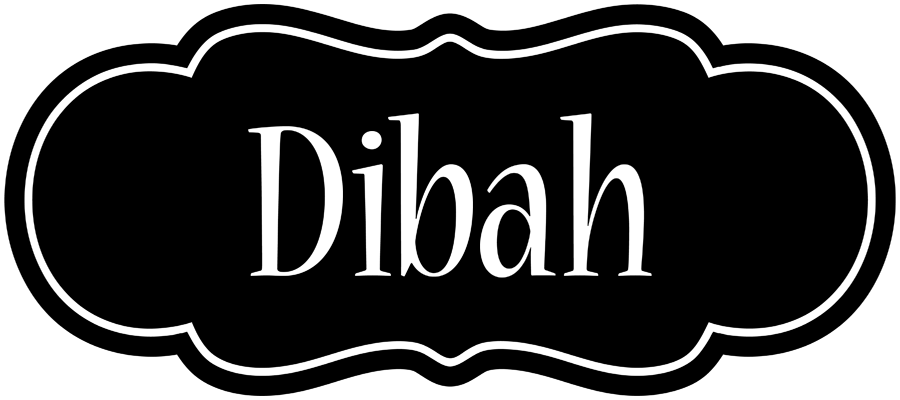 Dibah welcome logo