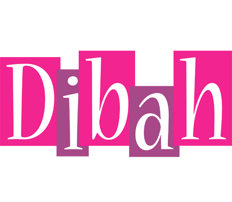Dibah whine logo