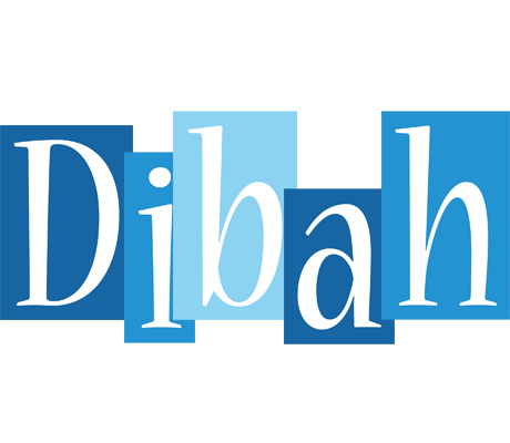Dibah winter logo
