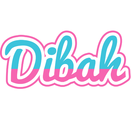 Dibah woman logo