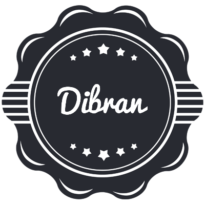Dibran badge logo