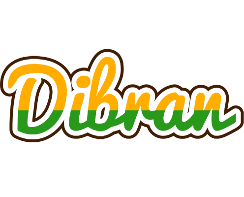 Dibran banana logo