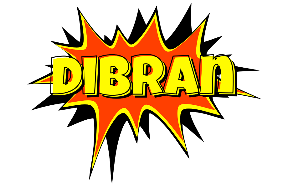Dibran bazinga logo