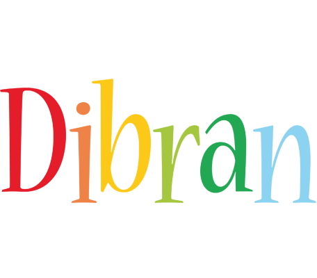 Dibran birthday logo