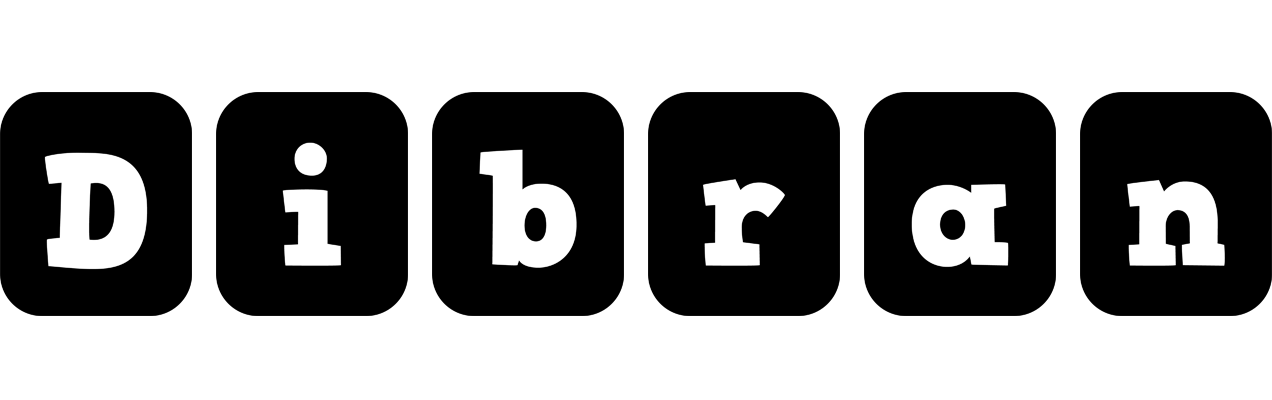 Dibran box logo