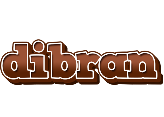 Dibran brownie logo