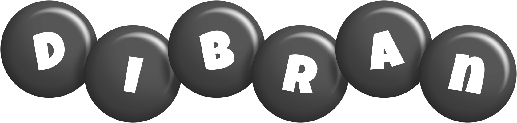 Dibran candy-black logo
