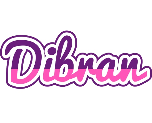 Dibran cheerful logo