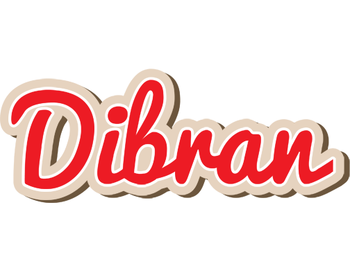 Dibran chocolate logo