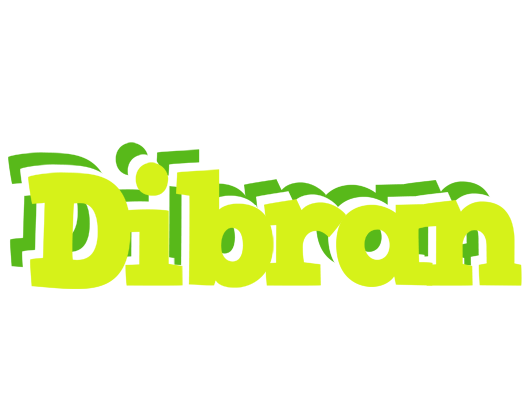 Dibran citrus logo