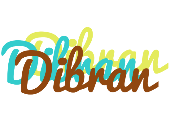 Dibran cupcake logo