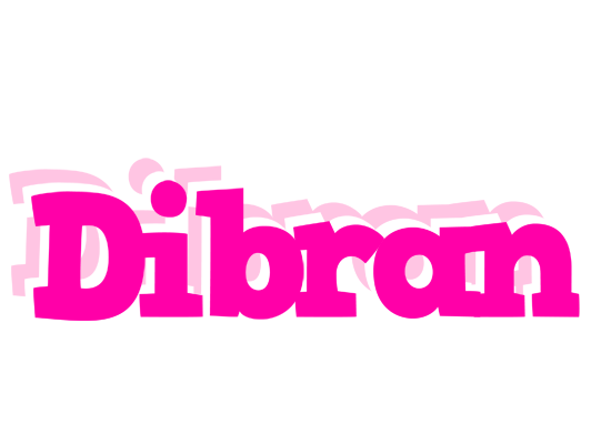 Dibran dancing logo