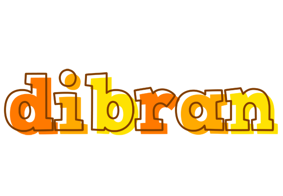 Dibran desert logo