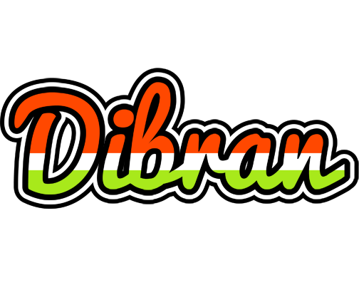 Dibran exotic logo