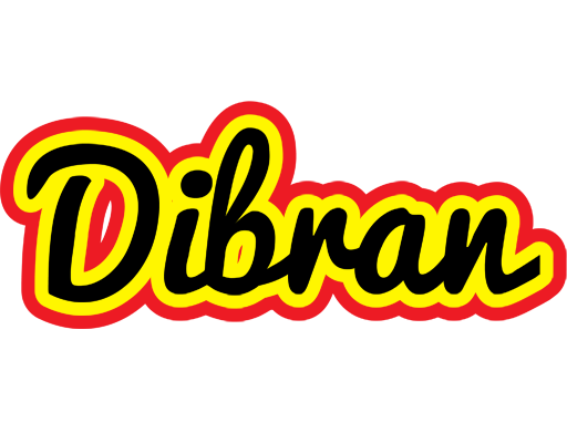 Dibran flaming logo