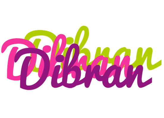 Dibran flowers logo