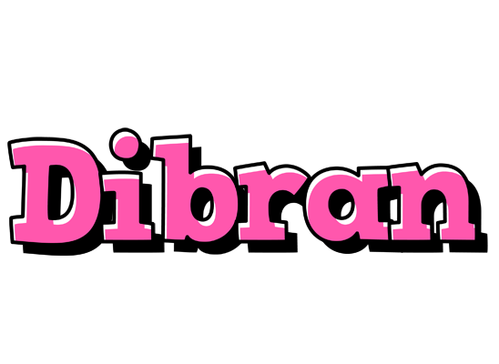Dibran girlish logo