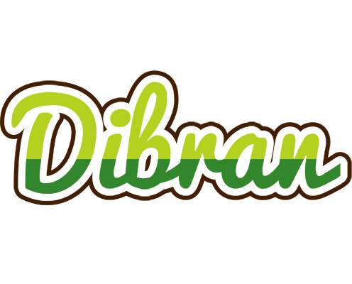 Dibran golfing logo