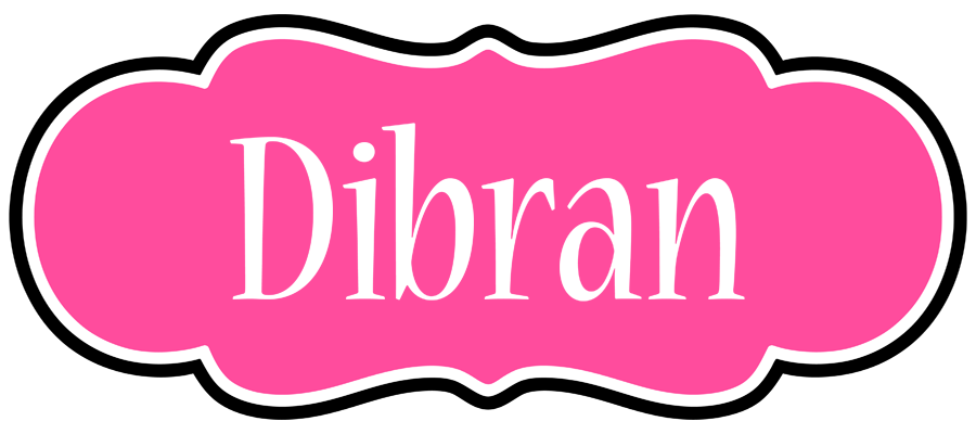 Dibran invitation logo
