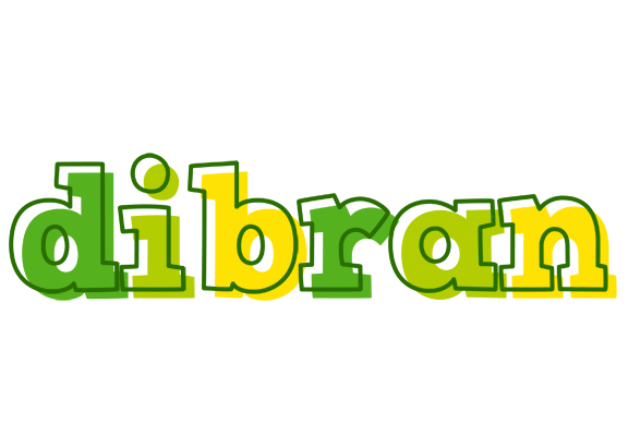 Dibran juice logo