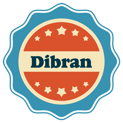 Dibran labels logo