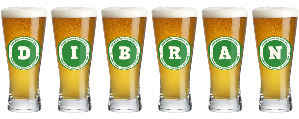 Dibran lager logo