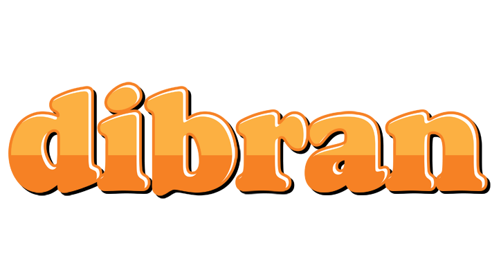 Dibran orange logo
