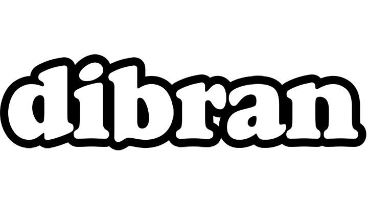 Dibran panda logo