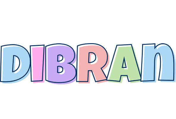 Dibran pastel logo