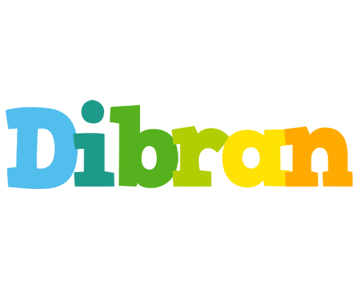 Dibran rainbows logo