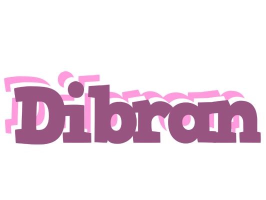 Dibran relaxing logo