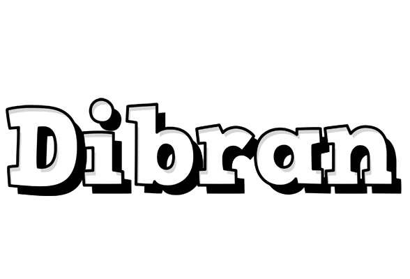 Dibran snowing logo