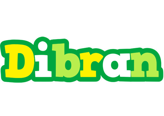 Dibran soccer logo