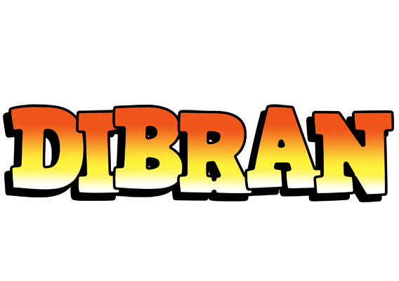 Dibran sunset logo