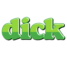 Dick apple logo