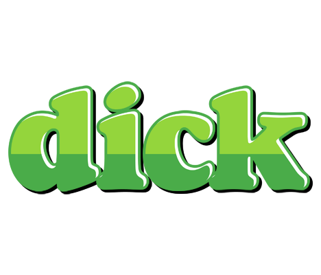 Dick apple logo