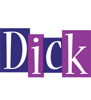 Dick autumn logo