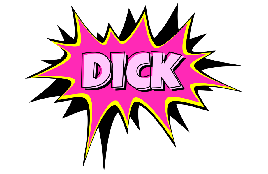 Dick badabing logo
