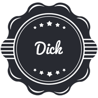 Dick badge logo