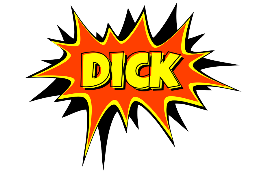 Dick bazinga logo
