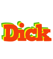 Dick bbq logo