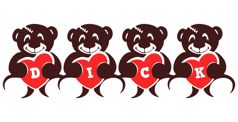 Dick bear logo