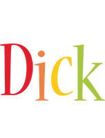 Dick birthday logo