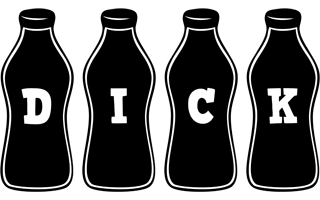 Dick bottle logo