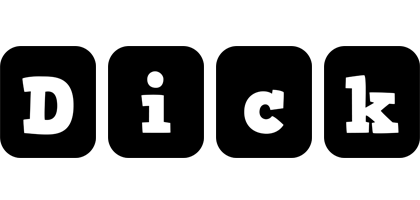 Dick box logo
