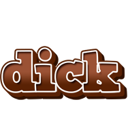 Dick brownie logo