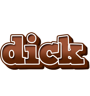 Dick brownie logo